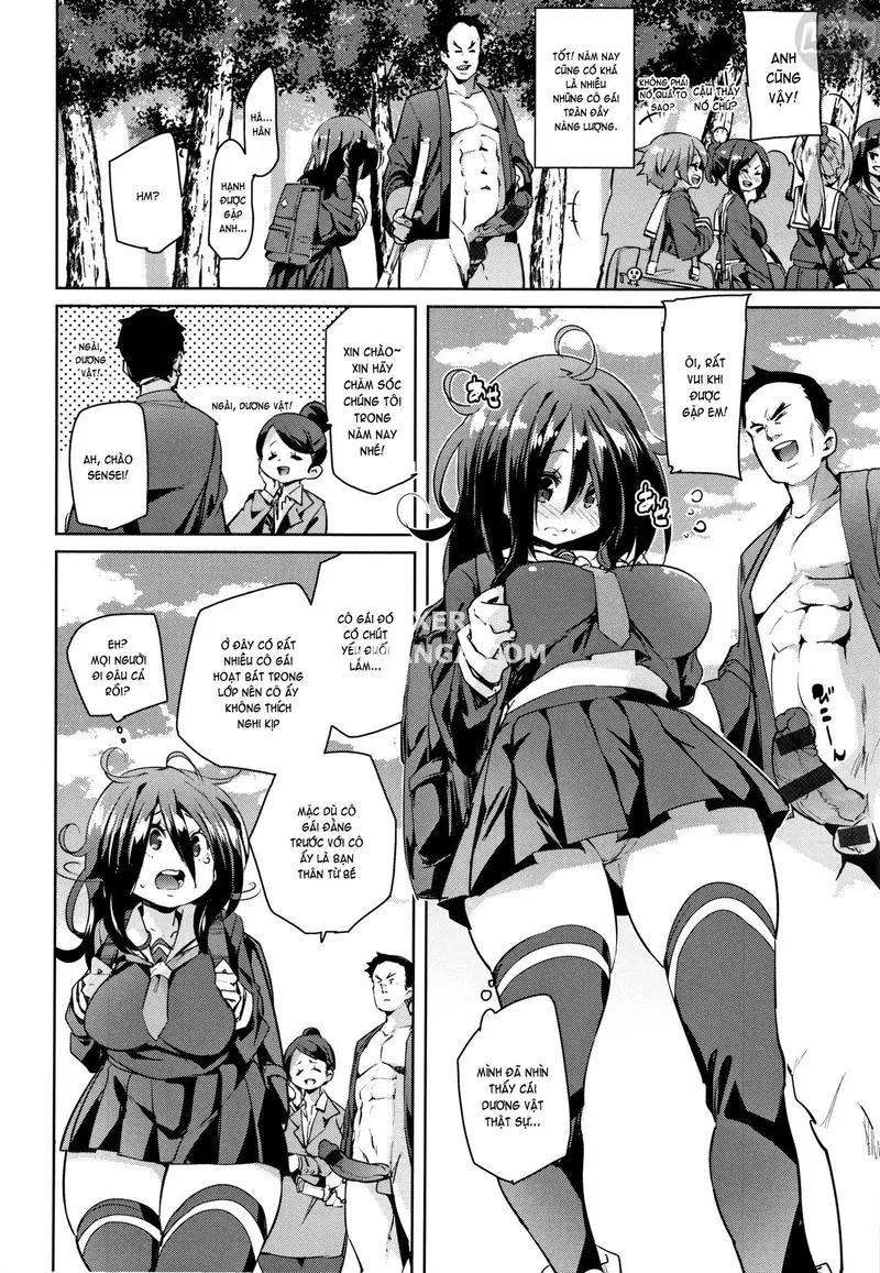 Smack Smack Soft Lewd Hole - Chapter 3 trang 5
