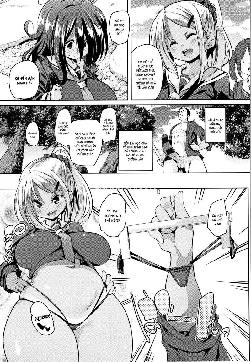 Smack Smack Soft Lewd Hole - Chapter 3 trang 6
