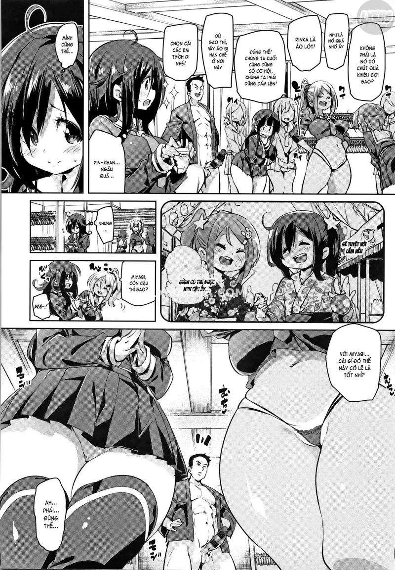 Smack Smack Soft Lewd Hole - Chapter 3 trang 7