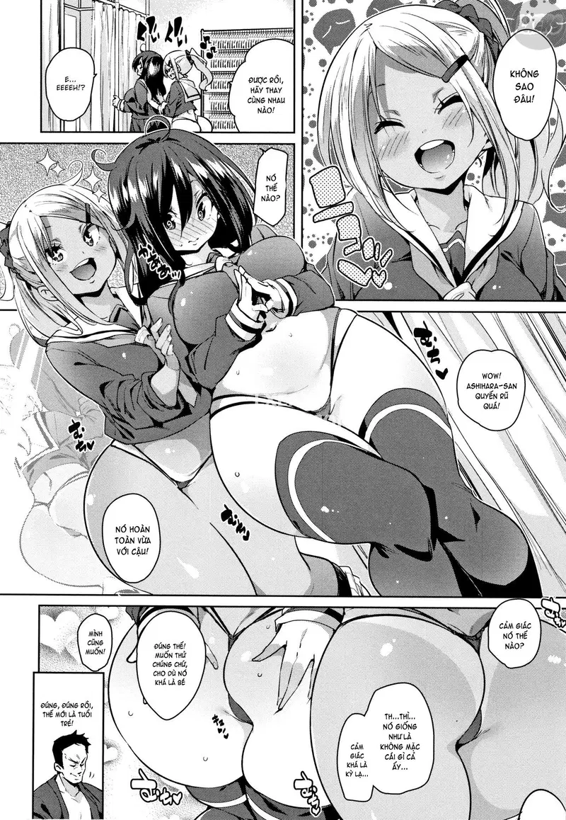 Smack Smack Soft Lewd Hole - Chapter 3 trang 9