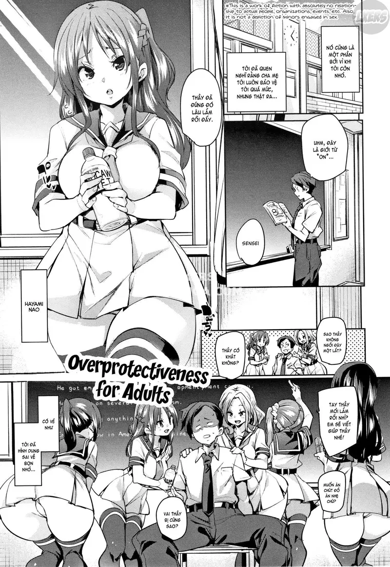 Smack Smack Soft Lewd Hole - Chapter 2 trang 4