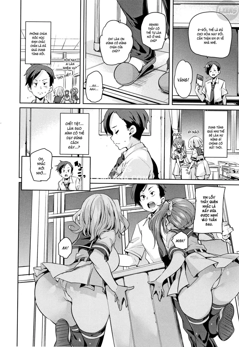 Smack Smack Soft Lewd Hole - Chapter 2 trang 5