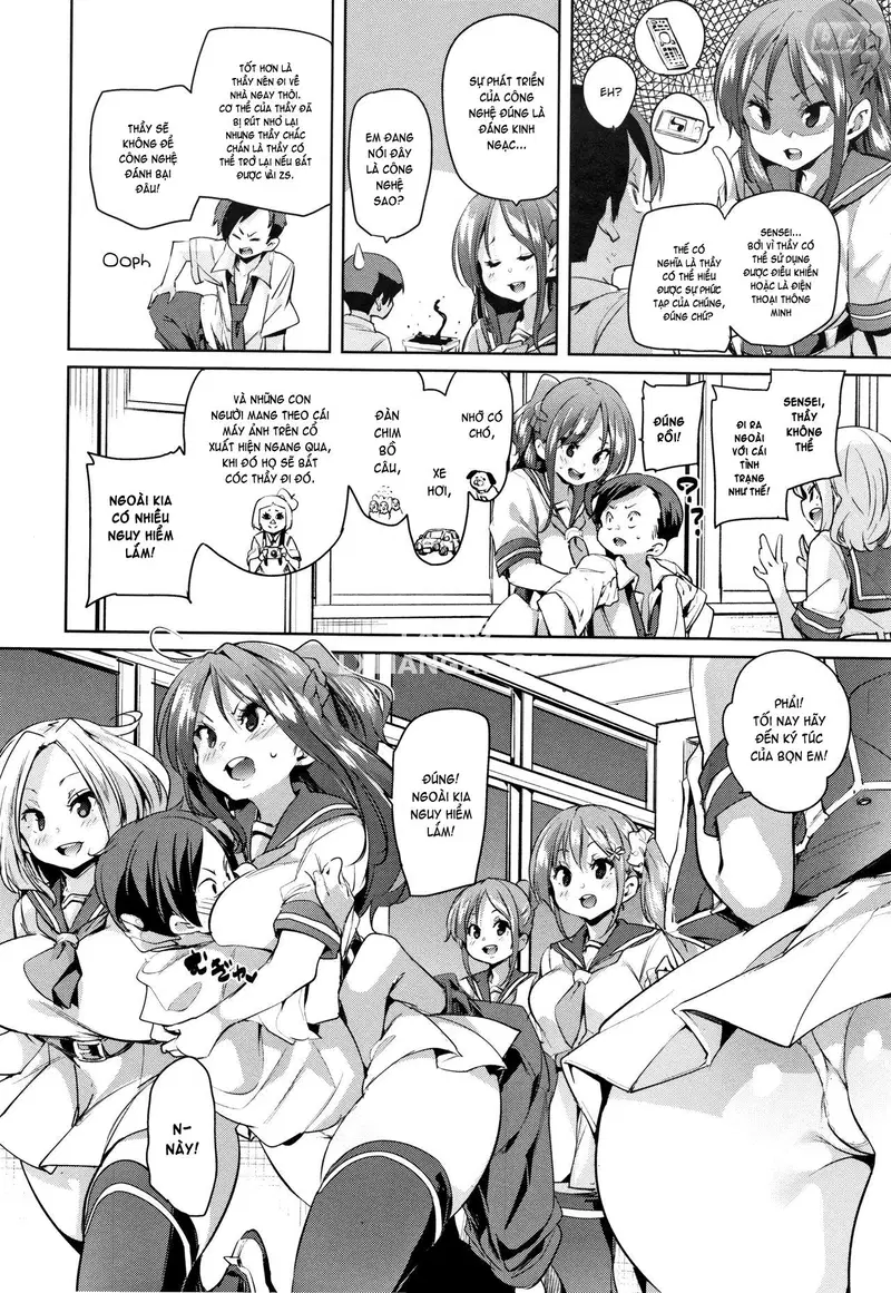 Smack Smack Soft Lewd Hole - Chapter 2 trang 7