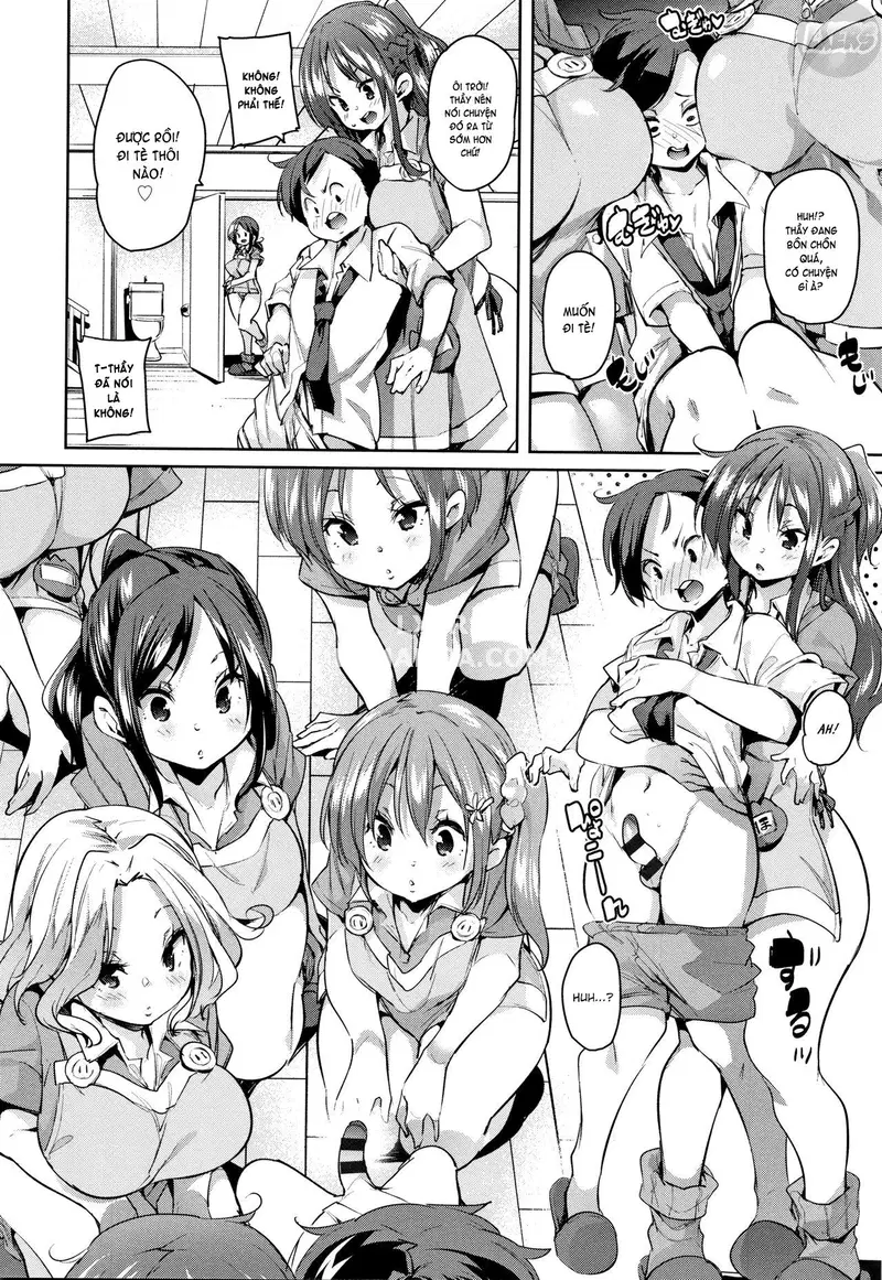 Smack Smack Soft Lewd Hole - Chapter 2 trang 9