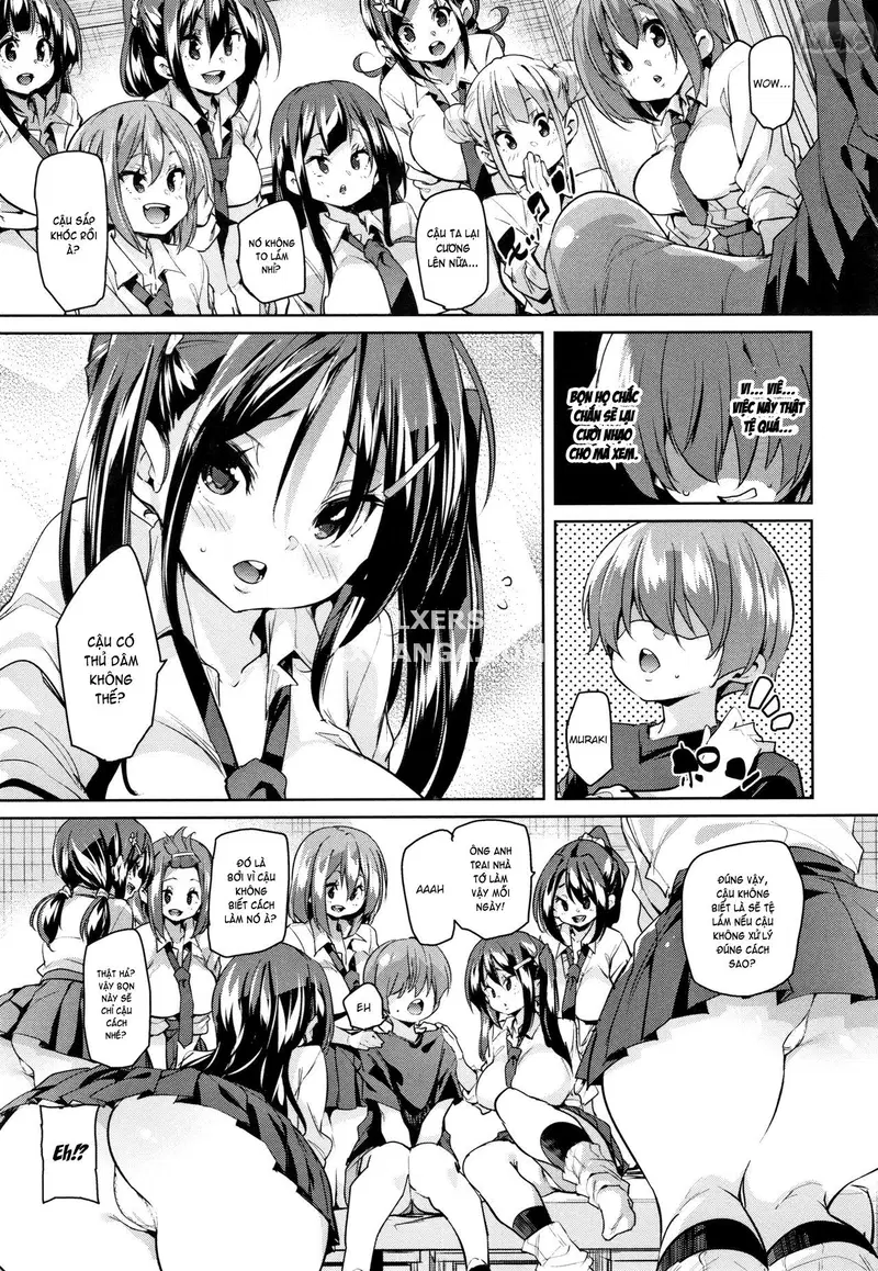 Smack Smack Soft Lewd Hole - Chapter 1 trang 15