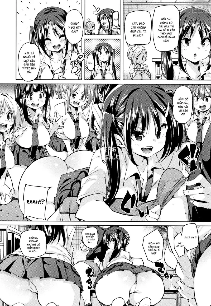 Smack Smack Soft Lewd Hole - Chapter 1 trang 16