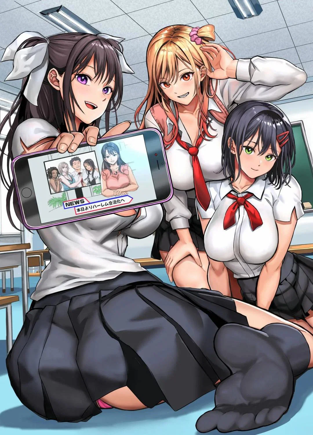 Dàn harem nơi hoang đảo - Oneshot - Phần manga trang 5