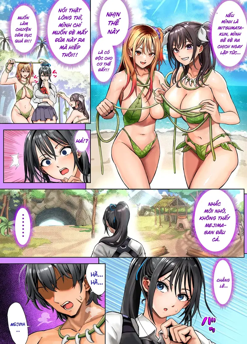 Dàn harem nơi hoang đảo - Chapter - 2 trang 27