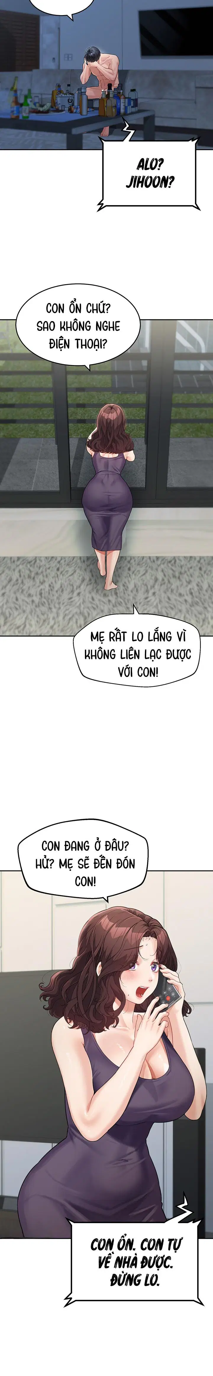 Là mẹ hay chị? - Ch. 18 trang 13