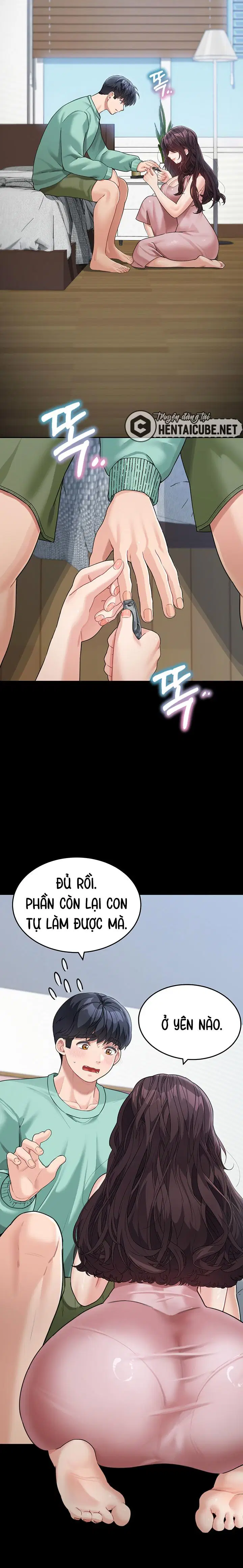 Là mẹ hay chị? - Ch. 18 trang 16