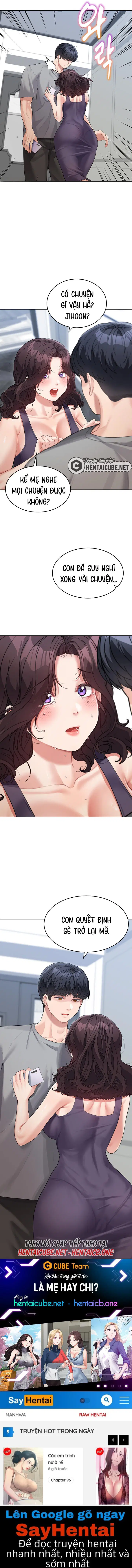 Là mẹ hay chị? - Ch. 18 trang 23
