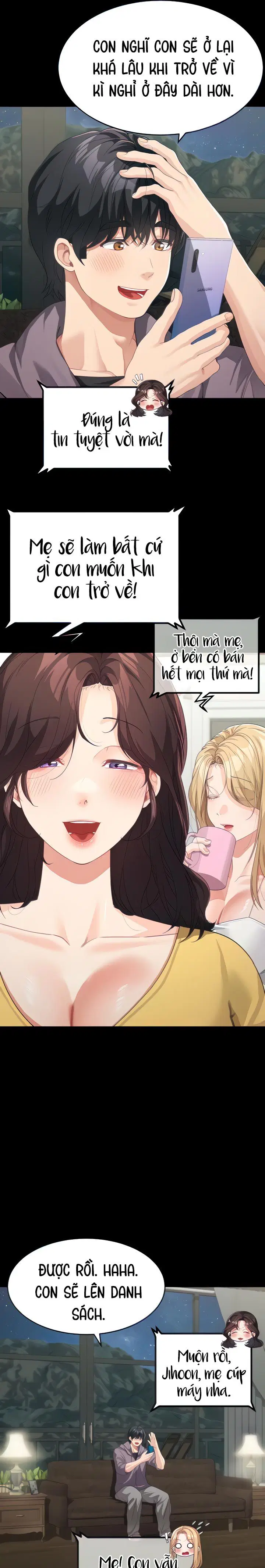 Là mẹ hay chị? - Ch. 16 trang 2
