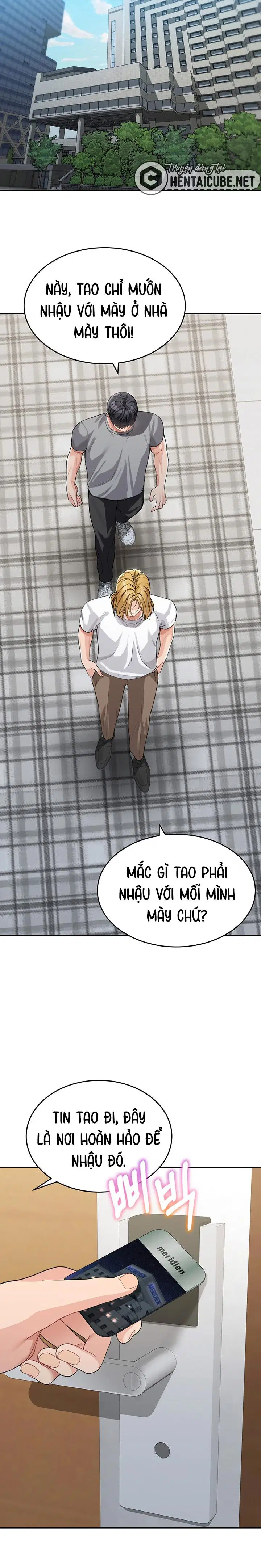 Là mẹ hay chị? - Ch. 15 trang 18