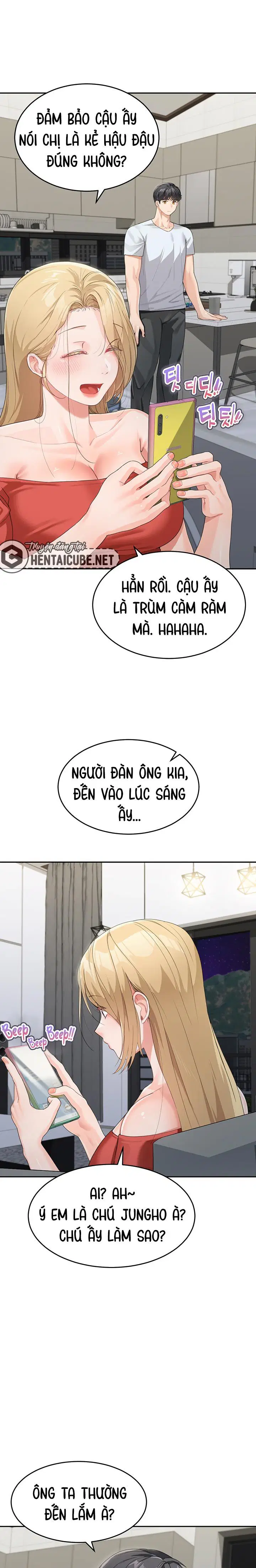 Là mẹ hay chị? - Ch. 14 trang 11