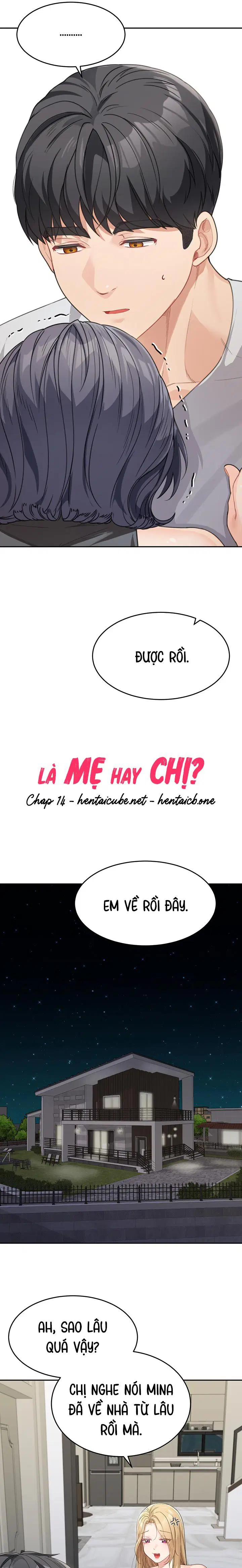 Là mẹ hay chị? - Ch. 14 trang 8