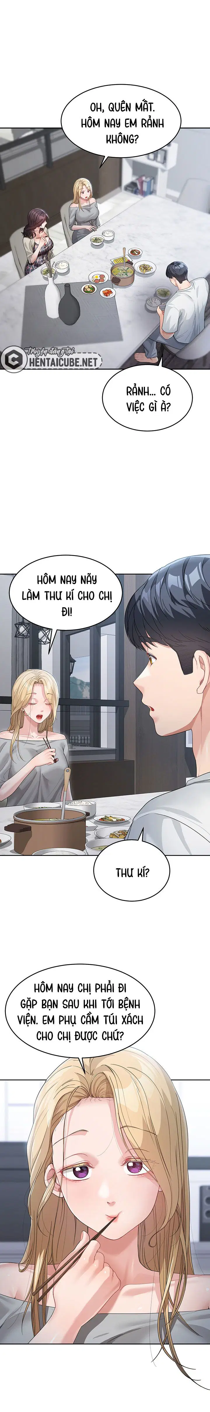 Là mẹ hay chị? - Ch. 12 trang 17