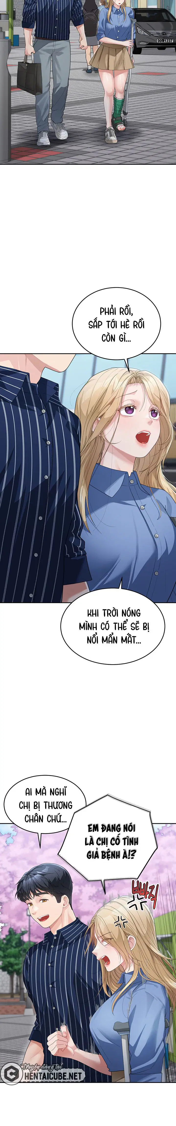 Là mẹ hay chị? - Ch. 12 trang 19