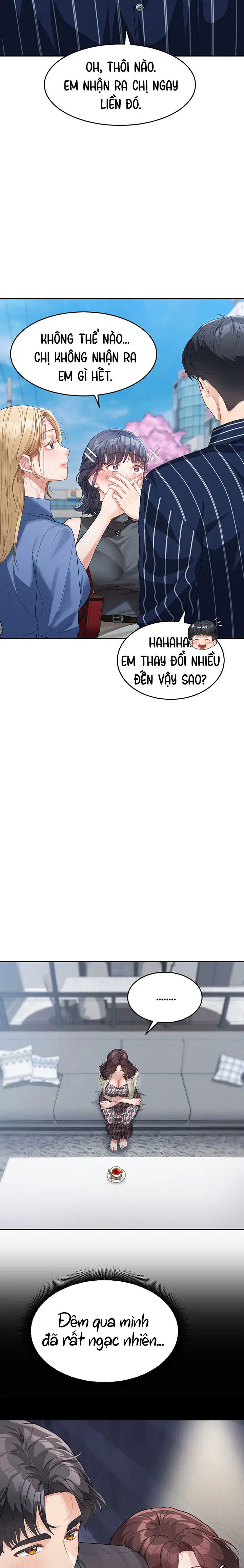 Là mẹ hay chị? - Ch. 12 trang 22
