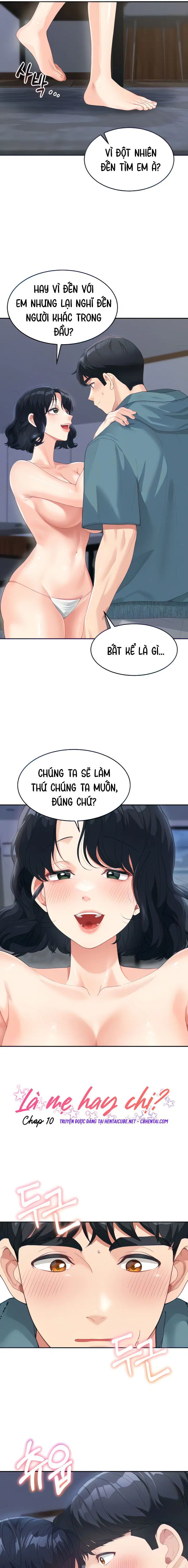 Là mẹ hay chị? - Ch. 10 trang 2
