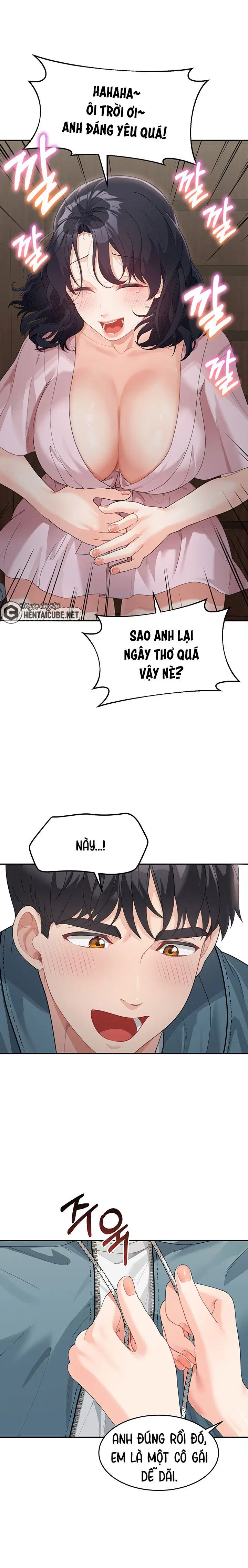 Là mẹ hay chị? - Ch. 9 trang 17