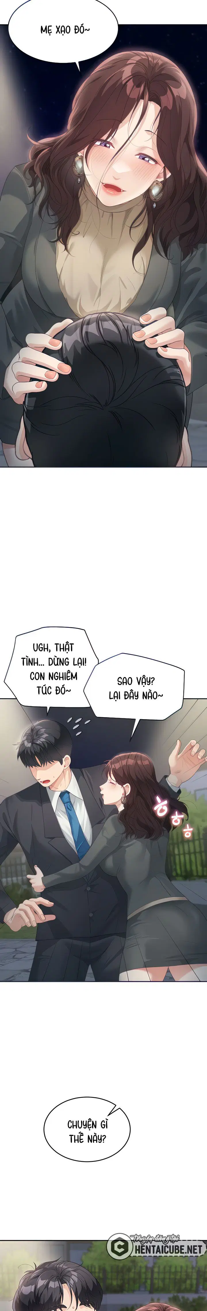 Là mẹ hay chị? - Ch. 9 trang 6