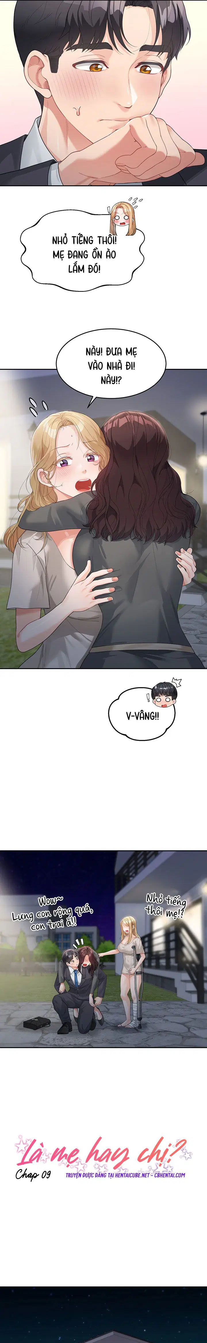 Là mẹ hay chị? - Ch. 9 trang 8