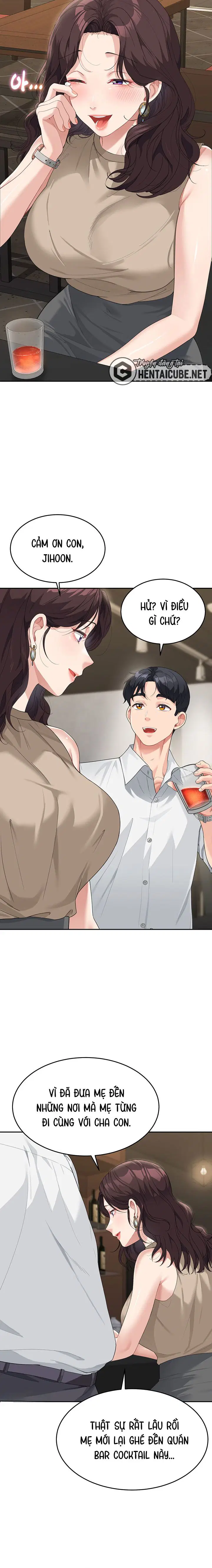 Là mẹ hay chị? - Ch. 8 trang 14