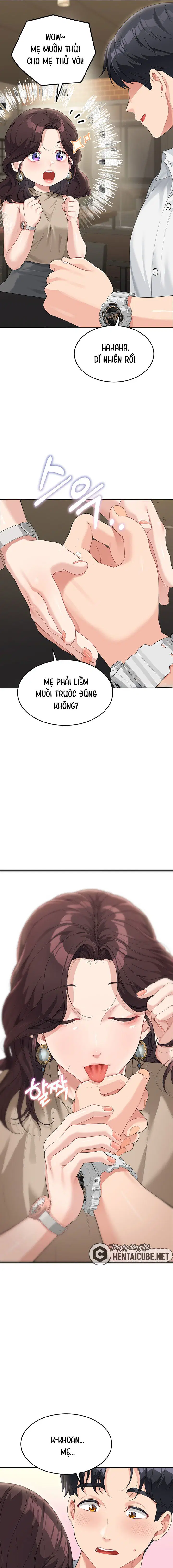 Là mẹ hay chị? - Ch. 8 trang 17