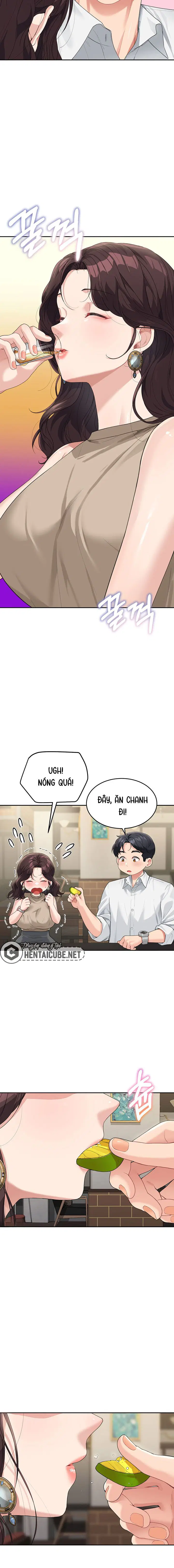 Là mẹ hay chị? - Ch. 8 trang 18