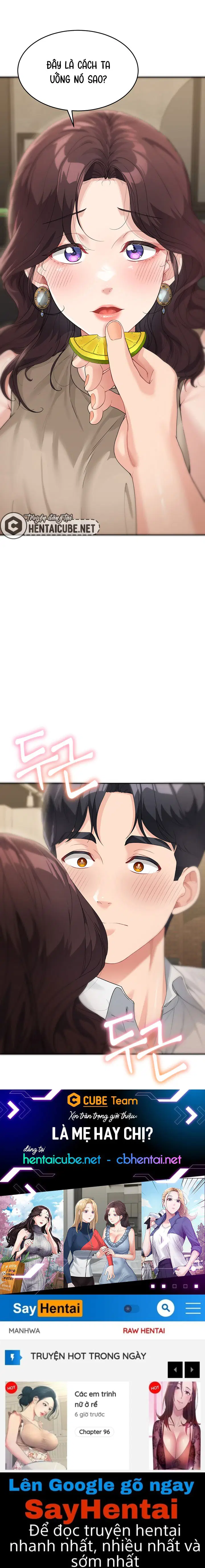 Là mẹ hay chị? - Ch. 8 trang 19