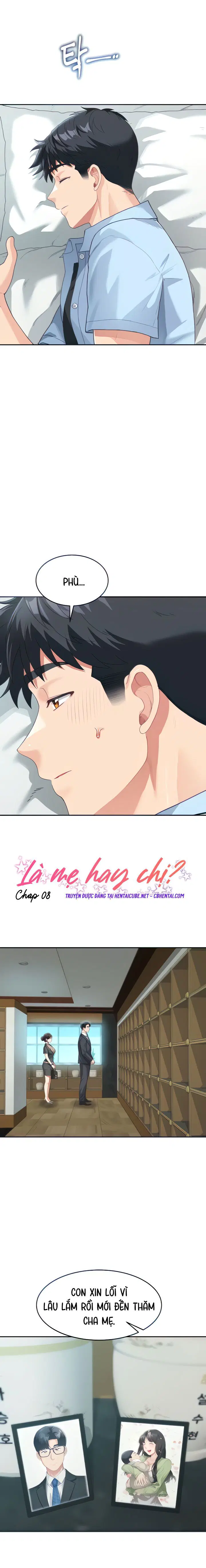 Là mẹ hay chị? - Ch. 8 trang 4