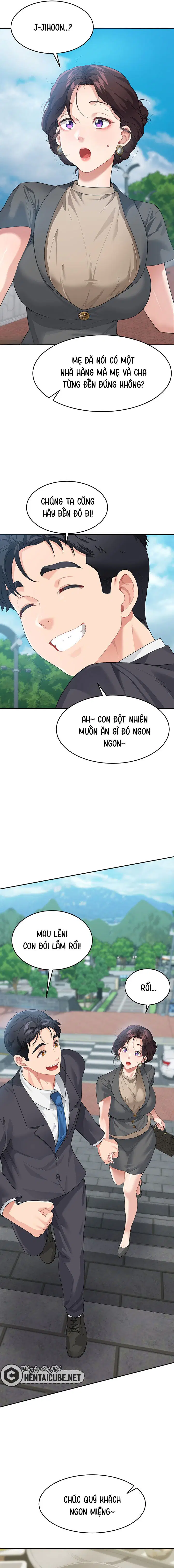 Là mẹ hay chị? - Ch. 8 trang 9