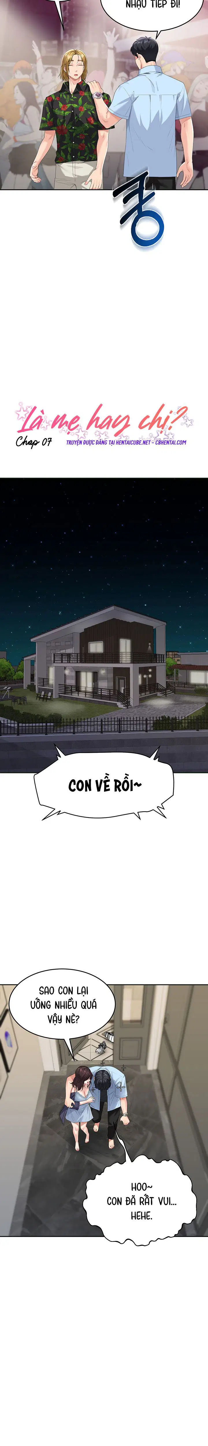 Là mẹ hay chị? - Ch. 7 trang 15