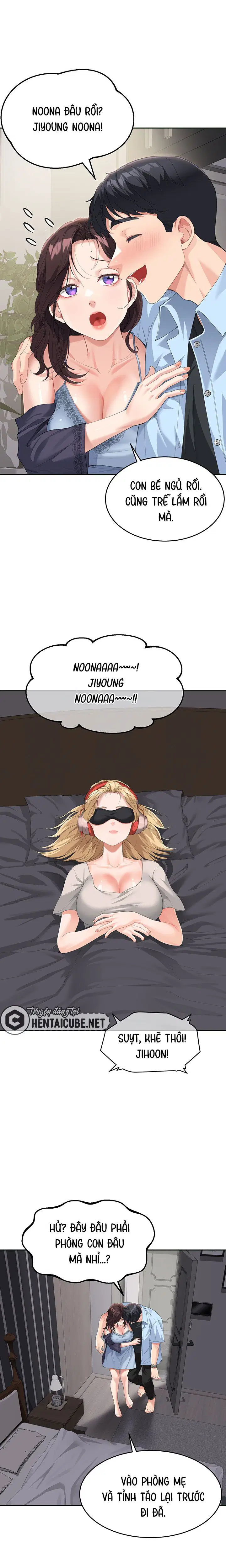Là mẹ hay chị? - Ch. 7 trang 16