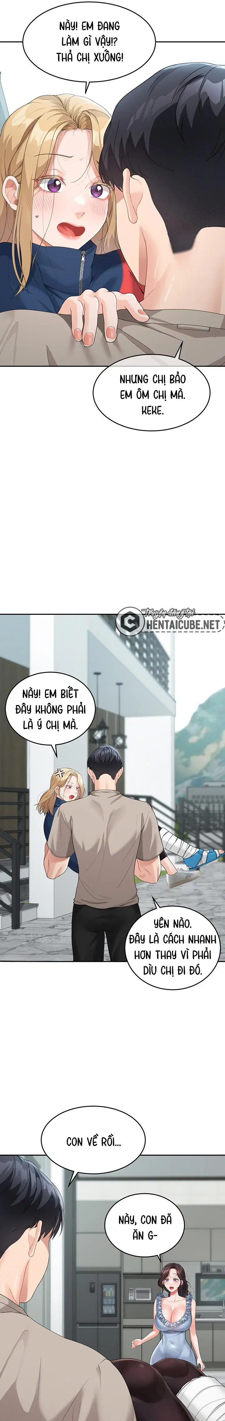Là mẹ hay chị? - Ch. 6 trang 11