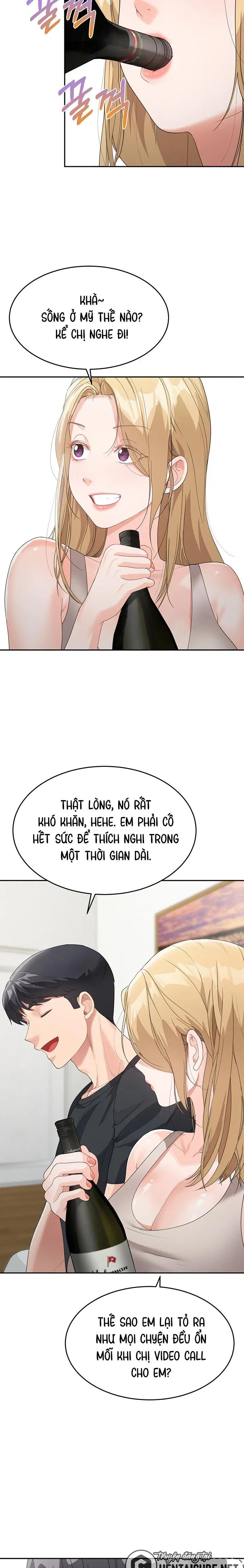 Là mẹ hay chị? - Ch. 6 trang 18