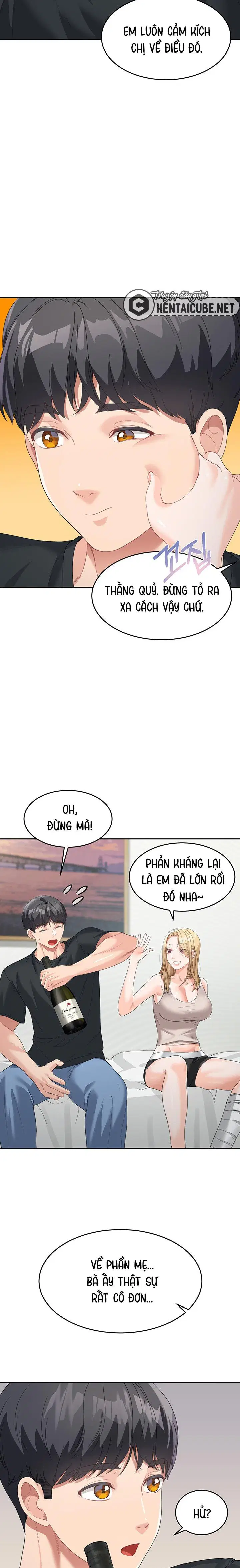 Là mẹ hay chị? - Ch. 6 trang 21