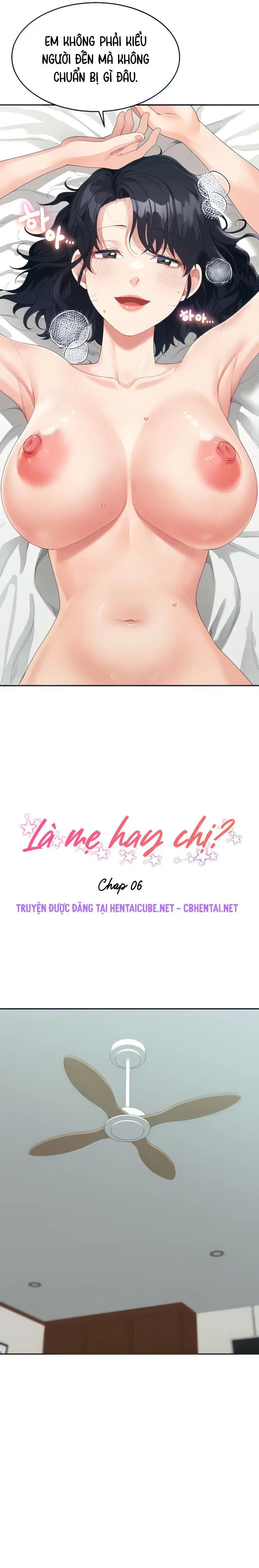 Là mẹ hay chị? - Ch. 6 trang 5