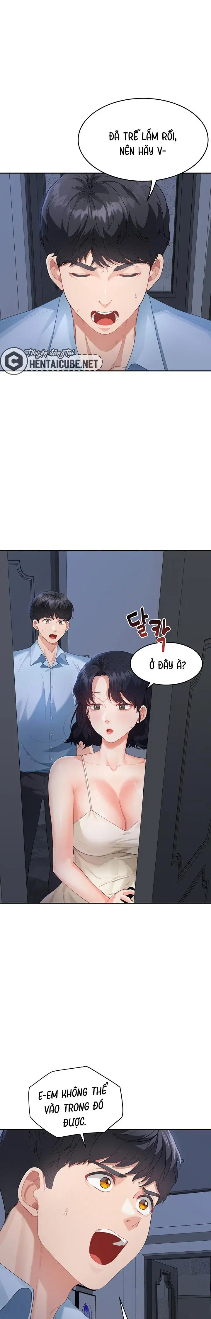 Là mẹ hay chị? - Ch. 4 trang 15