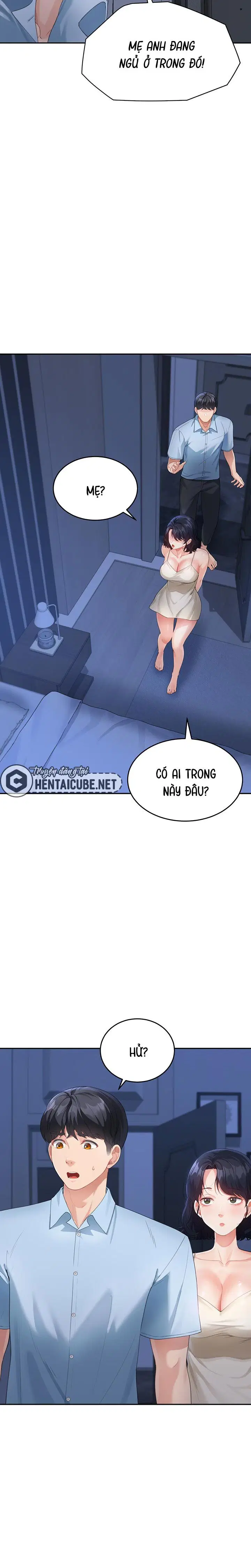 Là mẹ hay chị? - Ch. 4 trang 16