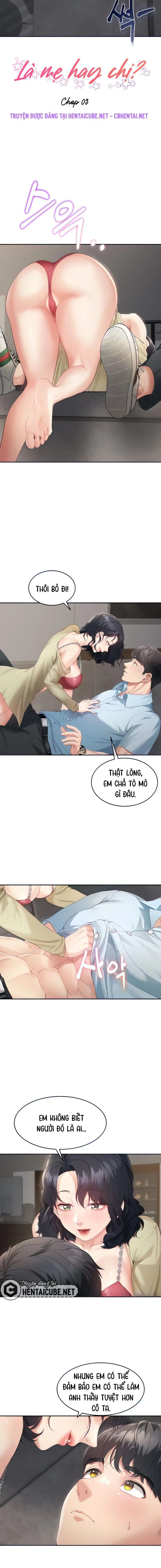 Là mẹ hay chị? - Ch. 3 trang 5