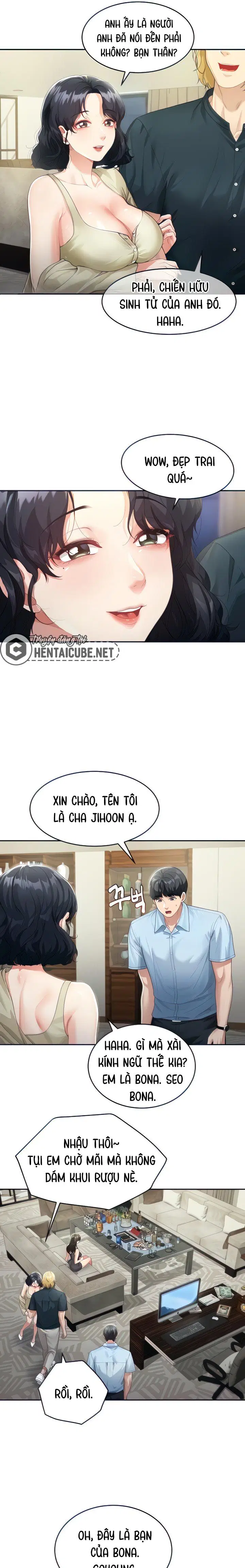 Là mẹ hay chị? - Ch. 2 trang 11
