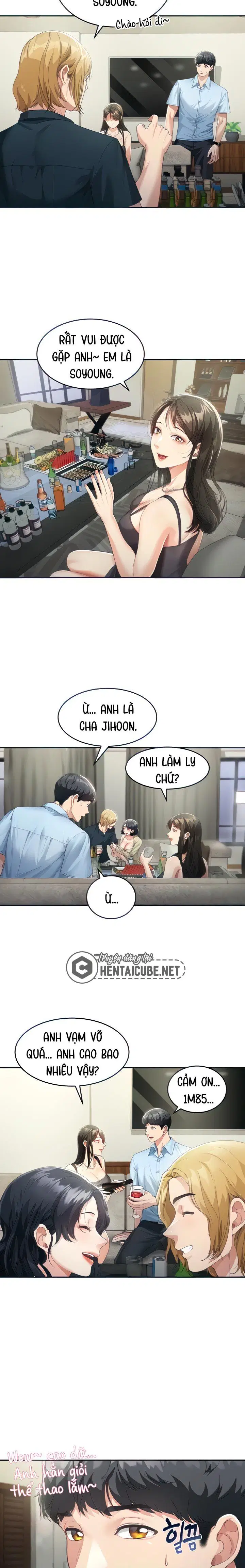Là mẹ hay chị? - Ch. 2 trang 12