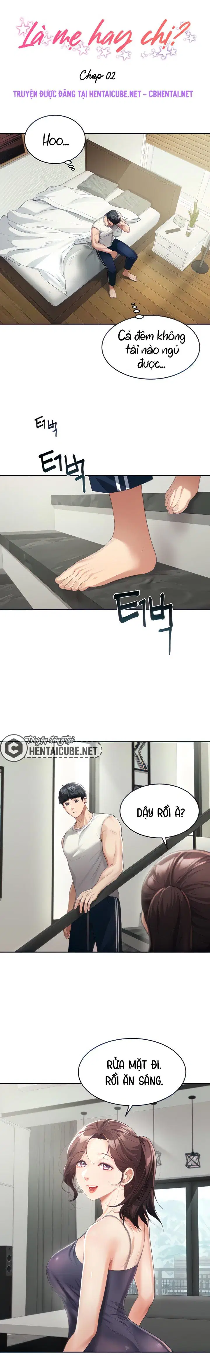 Là mẹ hay chị? - Ch. 2 trang 3