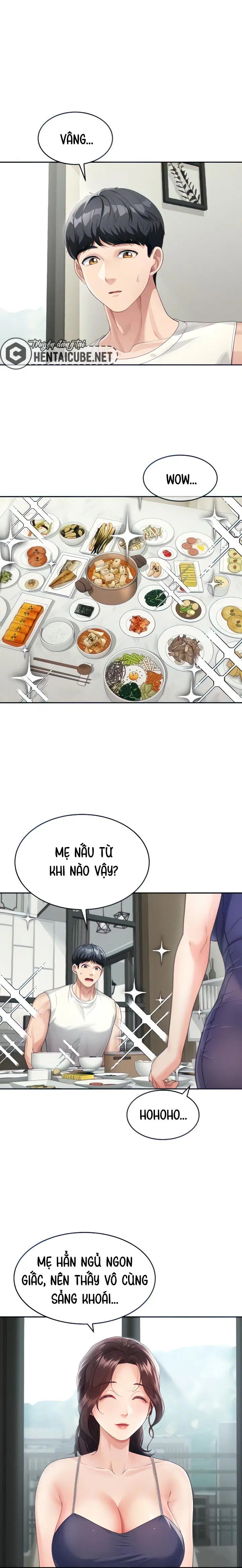 Là mẹ hay chị? - Ch. 2 trang 4