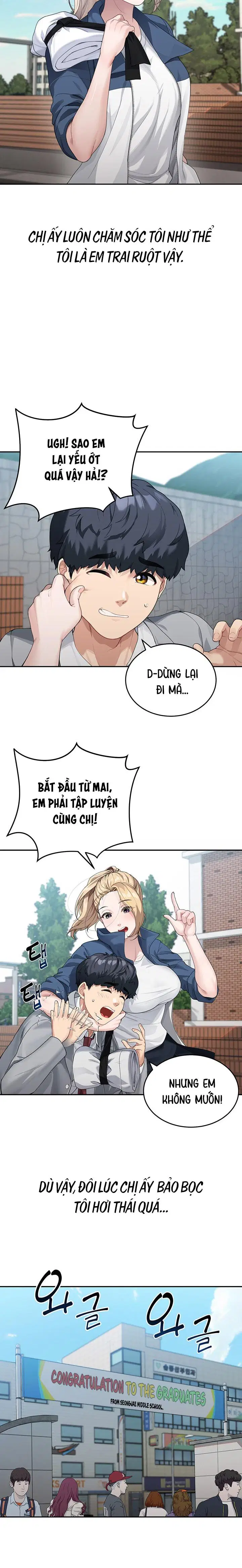 Là mẹ hay chị? - Ch. 1 trang 11