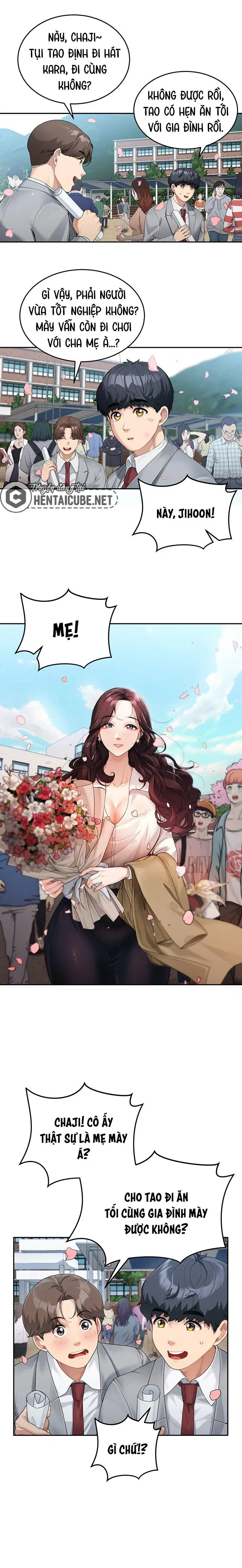 Là mẹ hay chị? - Ch. 1 trang 12