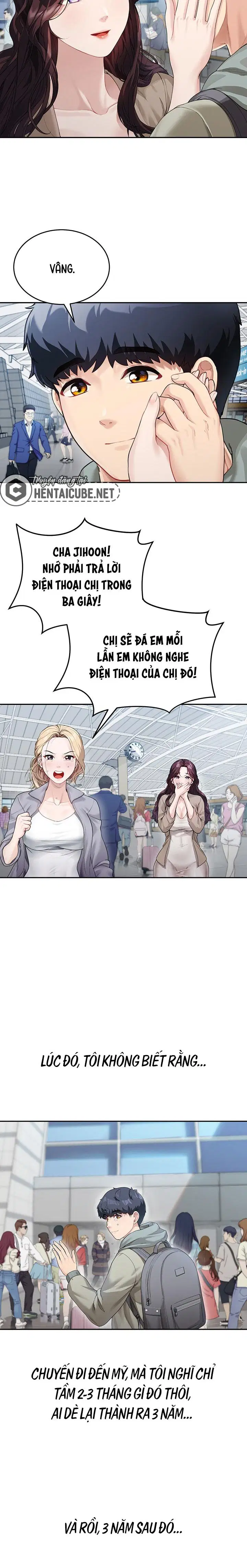 Là mẹ hay chị? - Ch. 1 trang 18