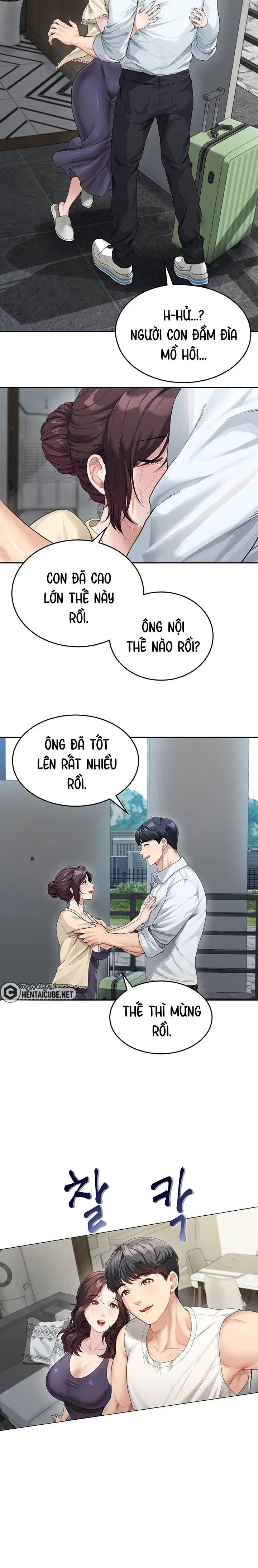 Là mẹ hay chị? - Ch. 1 trang 21