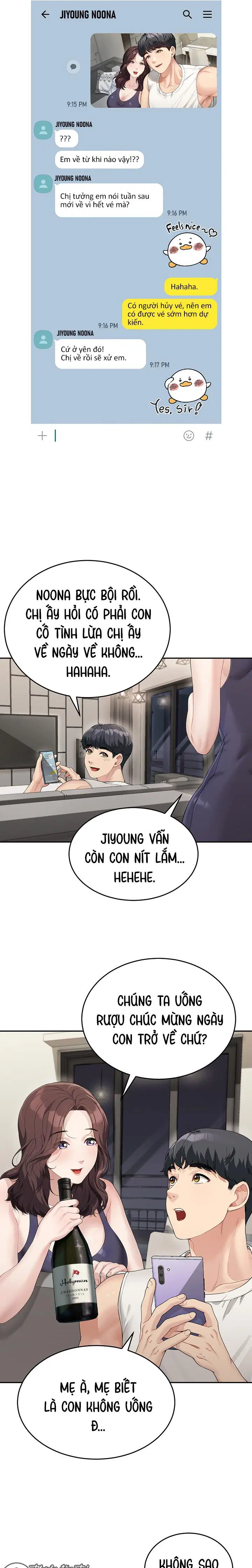 Là mẹ hay chị? - Ch. 1 trang 22